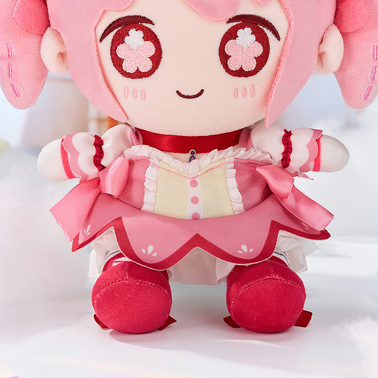 Huggy Doll Puella Magi Madoka Magica the Movie Rebellion Madoka Kaname Plush