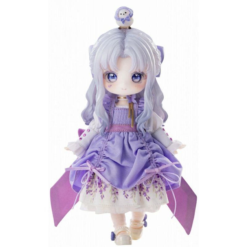 HASUKI New Cuddle Flower NF-002 Viola Action Figure JAPAN OFFICIAL