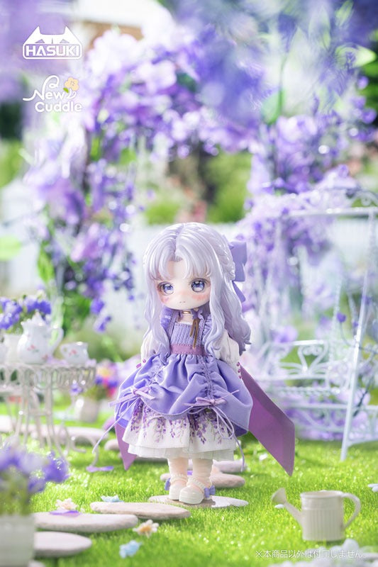 HASUKI New Cuddle Flower NF-002 Viola Action Figure JAPAN OFFICIAL