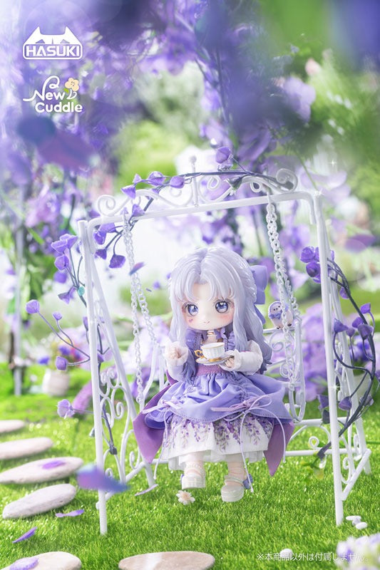 HASUKI New Cuddle Flower NF-002 Viola Action Figure JAPAN OFFICIAL