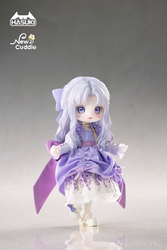 HASUKI New Cuddle Flower NF-002 Viola Action Figure JAPAN OFFICIAL