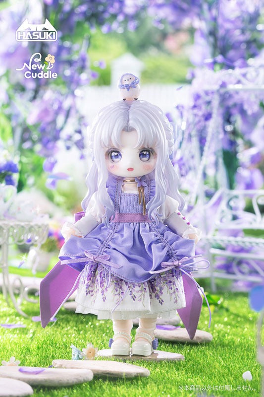 HASUKI New Cuddle Flower NF-002 Viola Action Figure JAPAN OFFICIAL