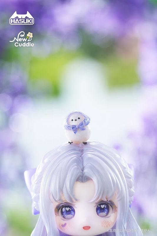 HASUKI New Cuddle Flower NF-002 Viola Action Figure JAPAN OFFICIAL