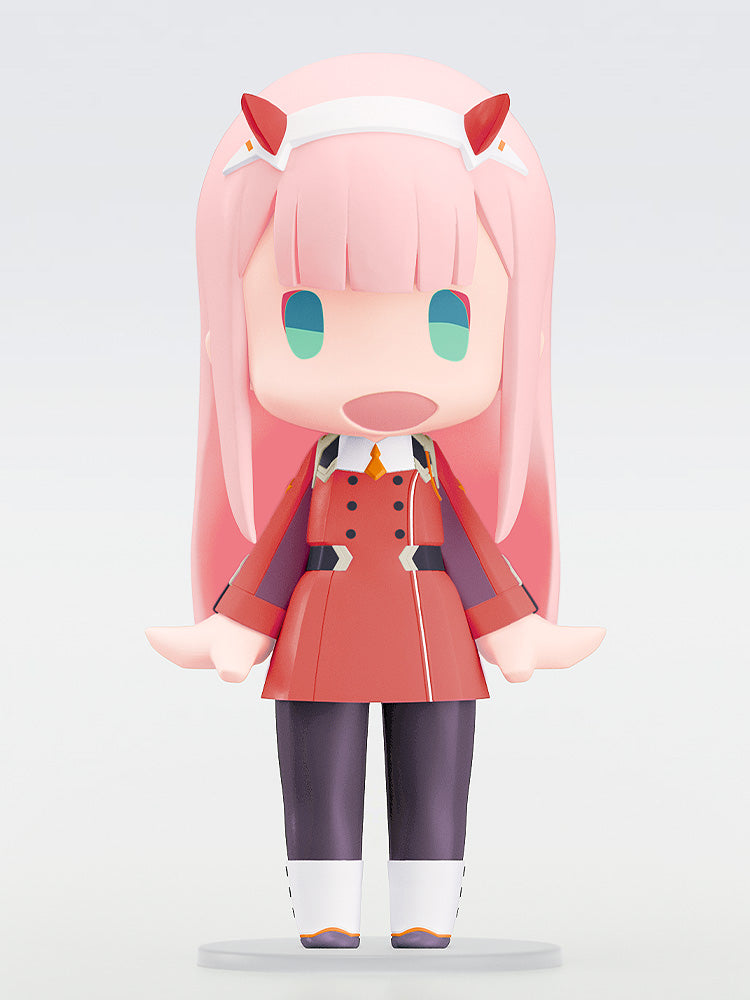 HELLO! GOOD SMILE DARLING in the FRANXX Zero Two Action Figure JAPAN OFFICIAL