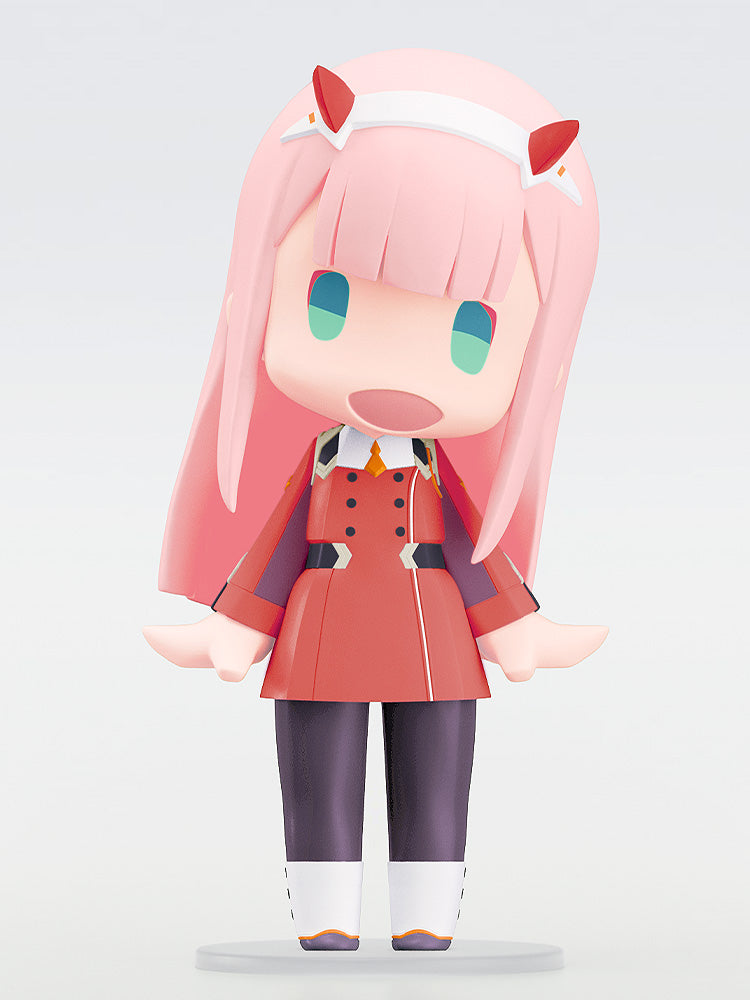 HELLO! GOOD SMILE DARLING in the FRANXX Zero Two Action Figure JAPAN OFFICIAL