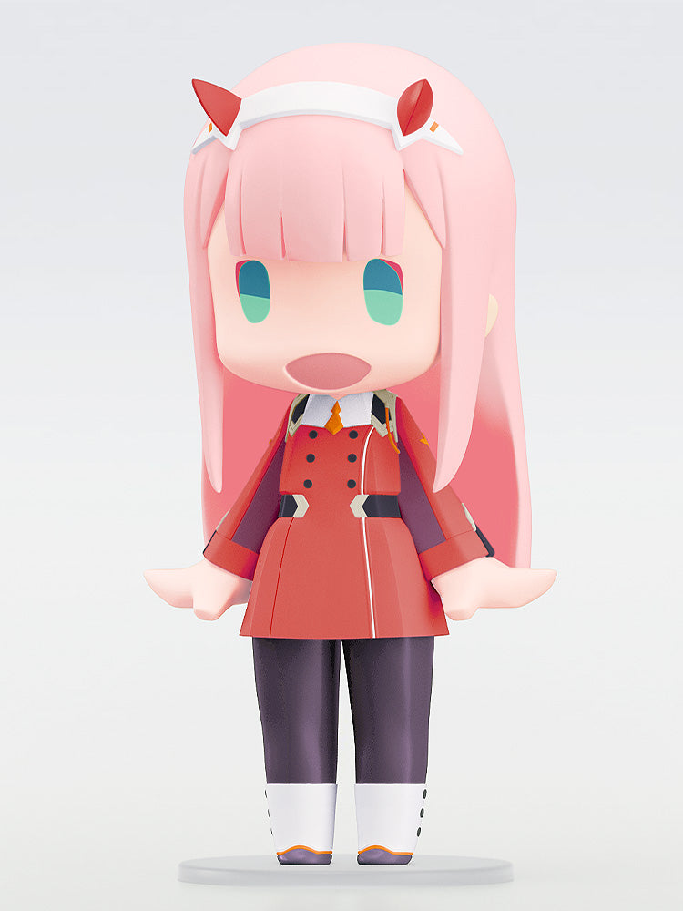 HELLO! GOOD SMILE DARLING in the FRANXX Zero Two Action Figure JAPAN OFFICIAL