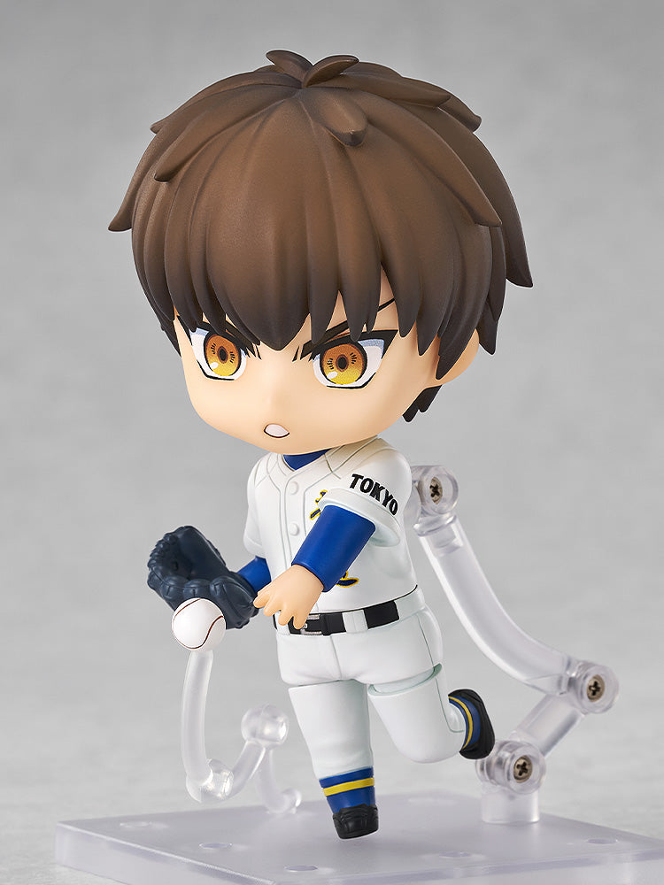 Nendoroid Ace of Diamond actII Second Season Eijun Sawamur Action Figure JAPAN