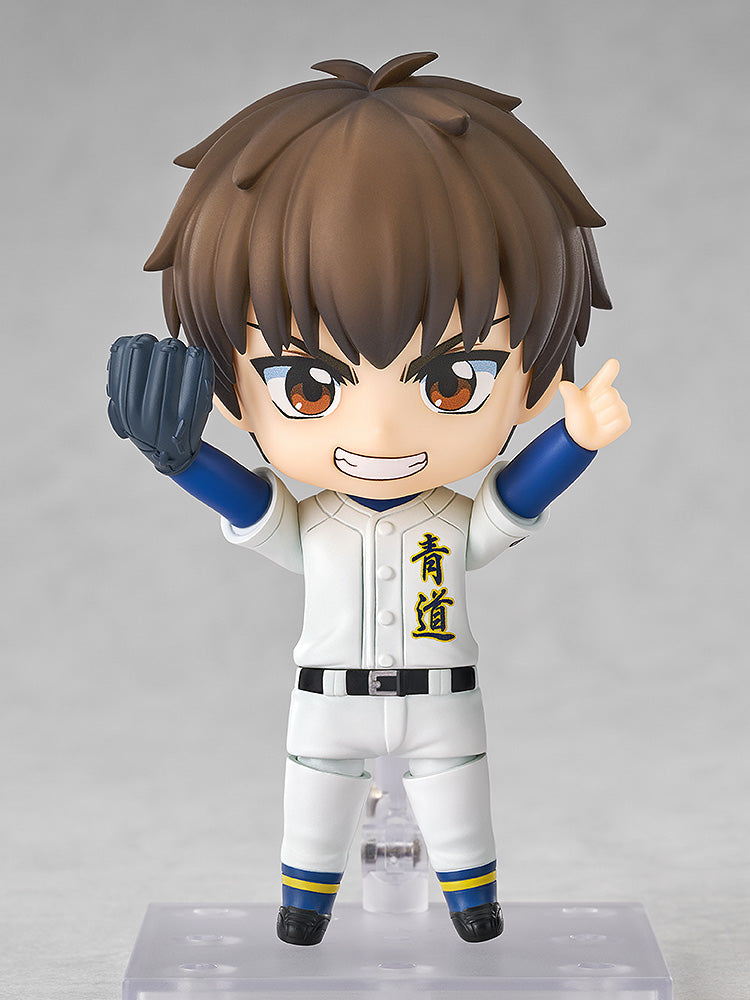 Nendoroid Ace of Diamond actII Second Season Eijun Sawamur Action Figure JAPAN