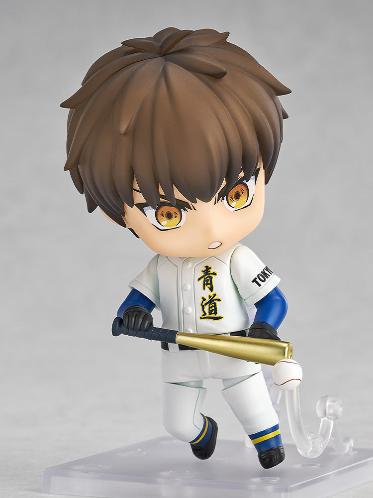 Nendoroid Ace of Diamond actII Second Season Eijun Sawamur Action Figure JAPAN