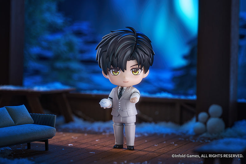 Good Smile Arts Shanghai Nendoroid Love and Deepspace Zayne Action Figure JAPAN