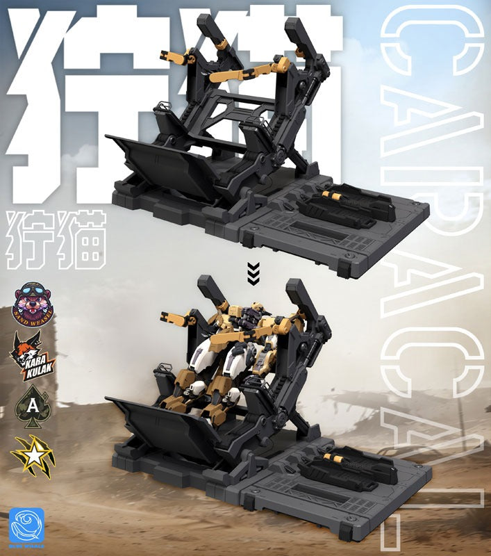 MJZ STUDIO Blue Whale REA-03D Caracal Model Kit JAPAN OFFICIAL