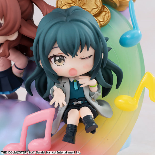 MegaHouse FigUnity Gakuen iDOLM@STER Figure JAPAN OFFICIAL