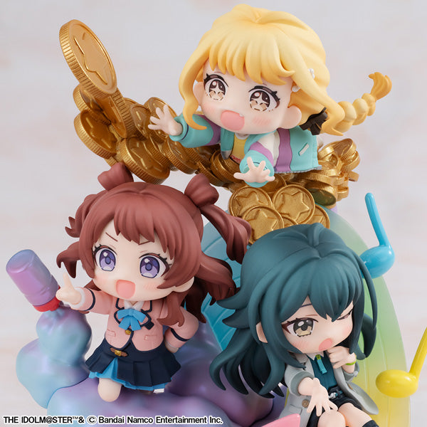 MegaHouse FigUnity Gakuen iDOLM@STER Figure JAPAN OFFICIAL
