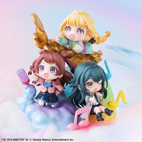 MegaHouse FigUnity Gakuen iDOLM@STER Figure JAPAN OFFICIAL