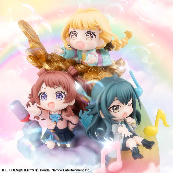 MegaHouse FigUnity Gakuen iDOLM@STER Figure JAPAN OFFICIAL