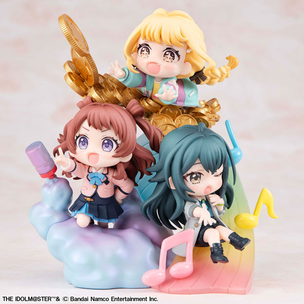 MegaHouse FigUnity Gakuen iDOLM@STER Figure JAPAN OFFICIAL