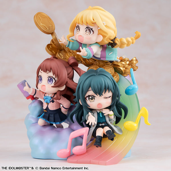 MegaHouse FigUnity Gakuen iDOLM@STER Figure JAPAN OFFICIAL