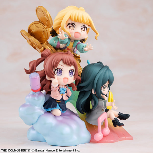 MegaHouse FigUnity Gakuen iDOLM@STER Figure JAPAN OFFICIAL