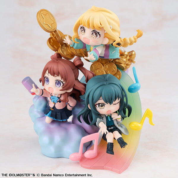 MegaHouse FigUnity Gakuen iDOLM@STER Figure JAPAN OFFICIAL