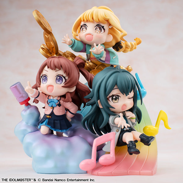 MegaHouse FigUnity Gakuen iDOLM@STER Figure JAPAN OFFICIAL