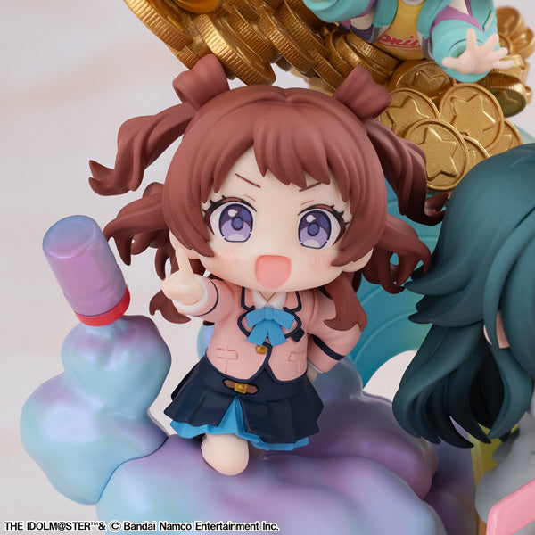 MegaHouse FigUnity Gakuen iDOLM@STER Figure JAPAN OFFICIAL
