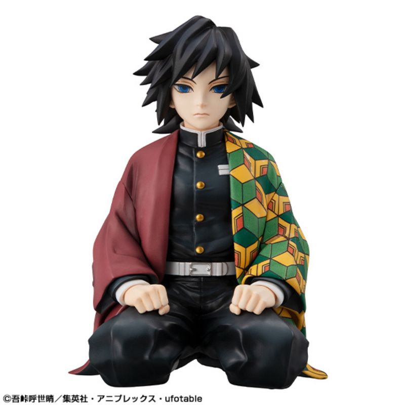 MegaHouse G.E.M. Series Demon Slayer Giyu Tomioka Palm Size Figure JAPAN