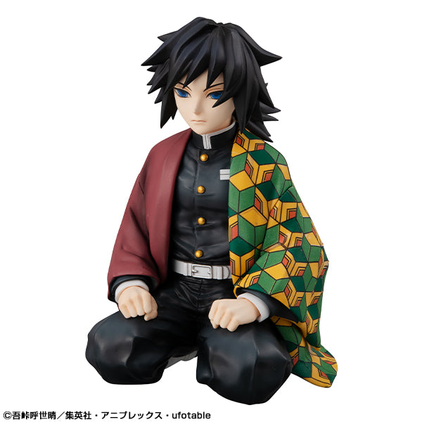 MegaHouse G.E.M. Series Demon Slayer Giyu Tomioka Palm Size Figure JAPAN