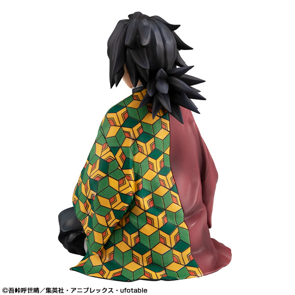 MegaHouse G.E.M. Series Demon Slayer Giyu Tomioka Palm Size Figure JAPAN