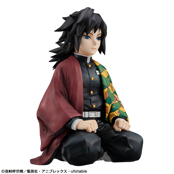 MegaHouse G.E.M. Series Demon Slayer Giyu Tomioka Palm Size Figure JAPAN
