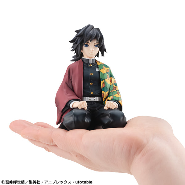 MegaHouse G.E.M. Series Demon Slayer Giyu Tomioka Palm Size Figure JAPAN