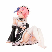 Melty Princess Re:ZERO Starting Life in Another World Ram Palm Size Figure JAPAN