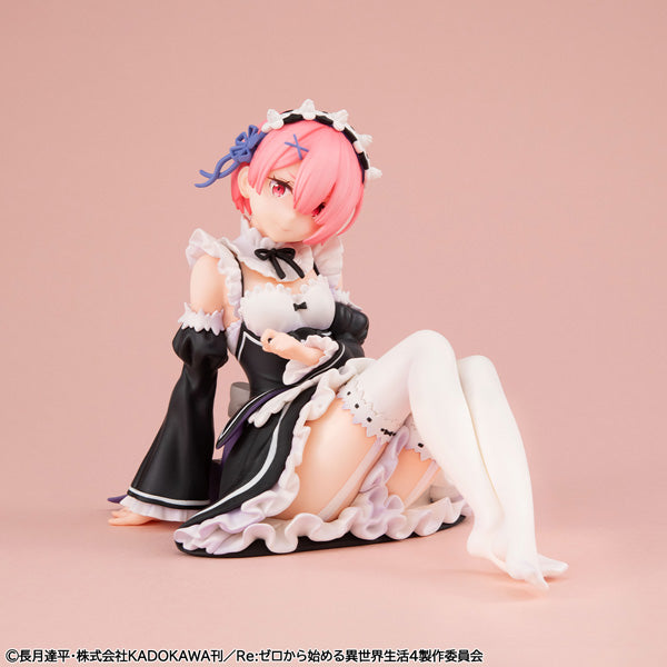 Melty Princess Re:ZERO Starting Life in Another World Ram Palm Size Figure JAPAN