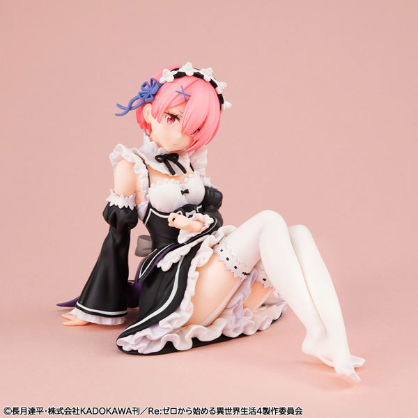 Melty Princess Re:ZERO Starting Life in Another World Ram Palm Size Figure JAPAN