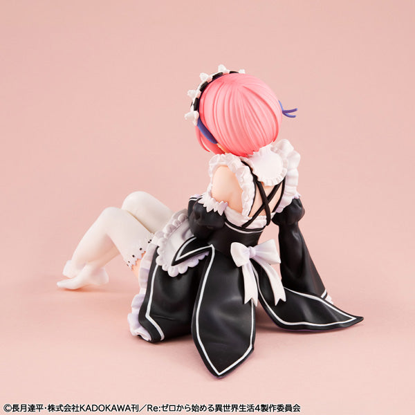 Melty Princess Re:ZERO Starting Life in Another World Ram Palm Size Figure JAPAN