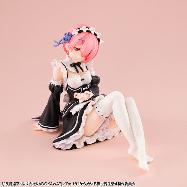 Melty Princess Re:ZERO Starting Life in Another World Ram Palm Size Figure JAPAN