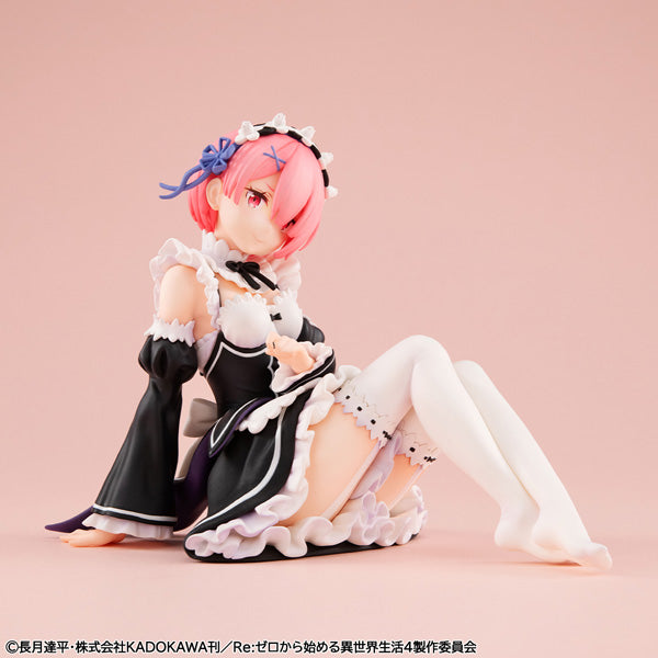 Melty Princess Re:ZERO Starting Life in Another World Ram Palm Size Figure JAPAN