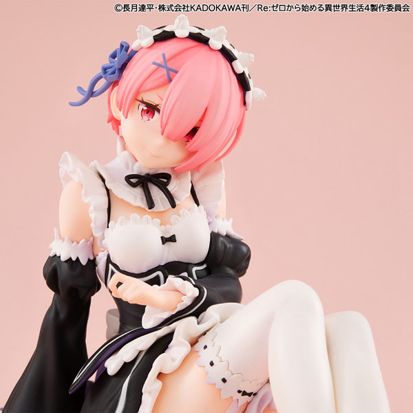 Melty Princess Re:ZERO Starting Life in Another World Ram Palm Size Figure JAPAN