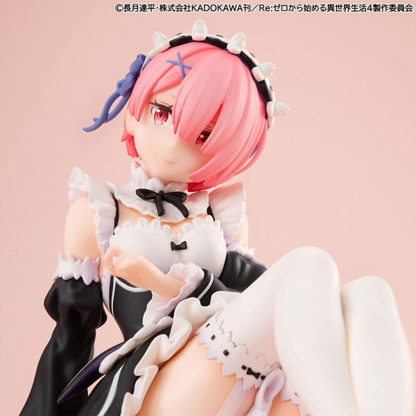 Melty Princess Re:ZERO Starting Life in Another World Ram Palm Size Figure JAPAN