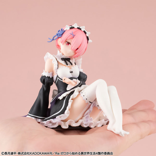 Melty Princess Re:ZERO Starting Life in Another World Ram Palm Size Figure JAPAN