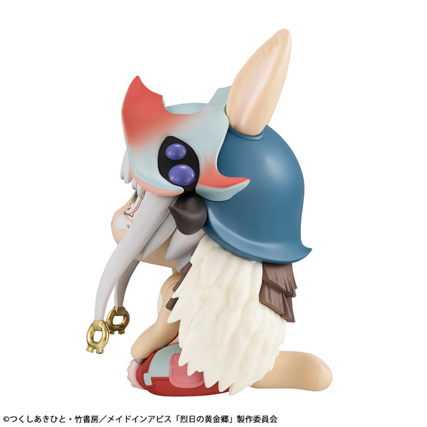 LookUp Made in Abyss The Golden City of the Scorching Sun Nanachi Figure JAPAN