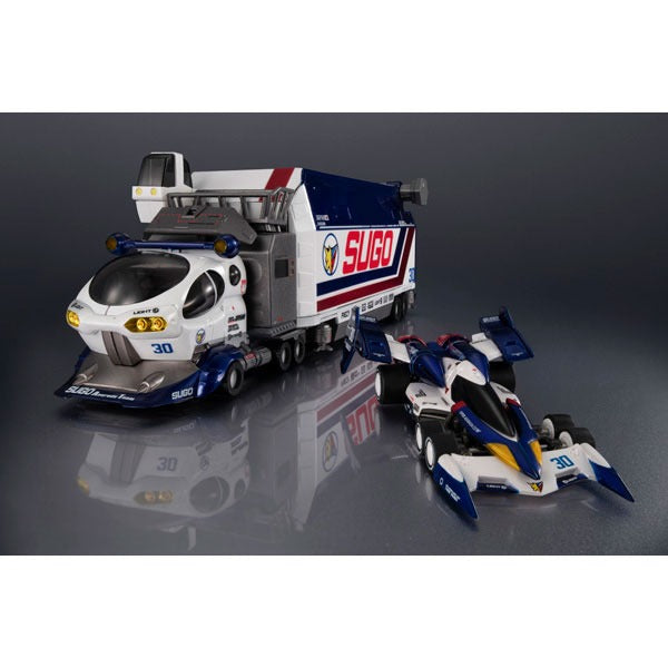 C.F.C. Heritage Edition DX Sugolegerd 10V5000 & Super Asurada 01 Circuit Mode