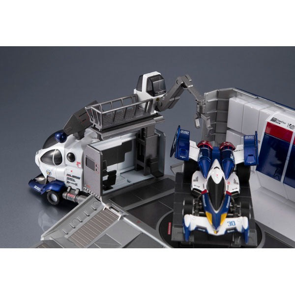 C.F.C. Heritage Edition DX Sugolegerd 10V5000 & Super Asurada 01 Circuit Mode