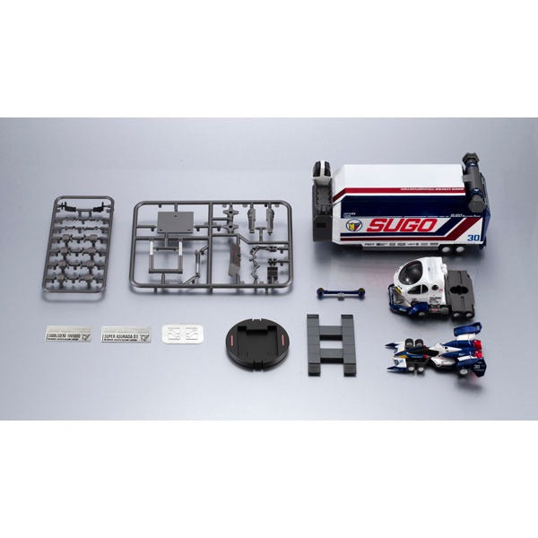 C.F.C. Heritage Edition DX Sugolegerd 10V5000 & Super Asurada 01 Circuit Mode