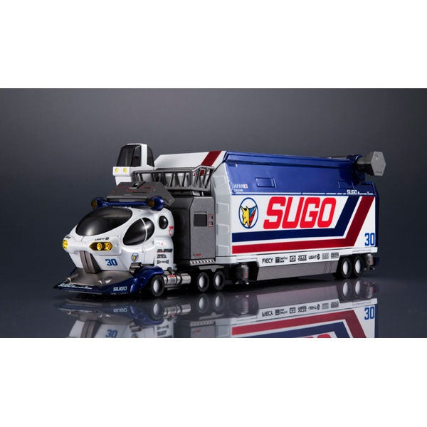 C.F.C. Heritage Edition DX Sugolegerd 10V5000 & Super Asurada 01 Circuit Mode