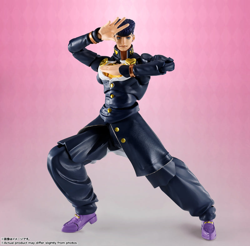 BANDAI S.H.Figuarts JoJo's Bizarre Adventure Josuke Higashikata Action Figure