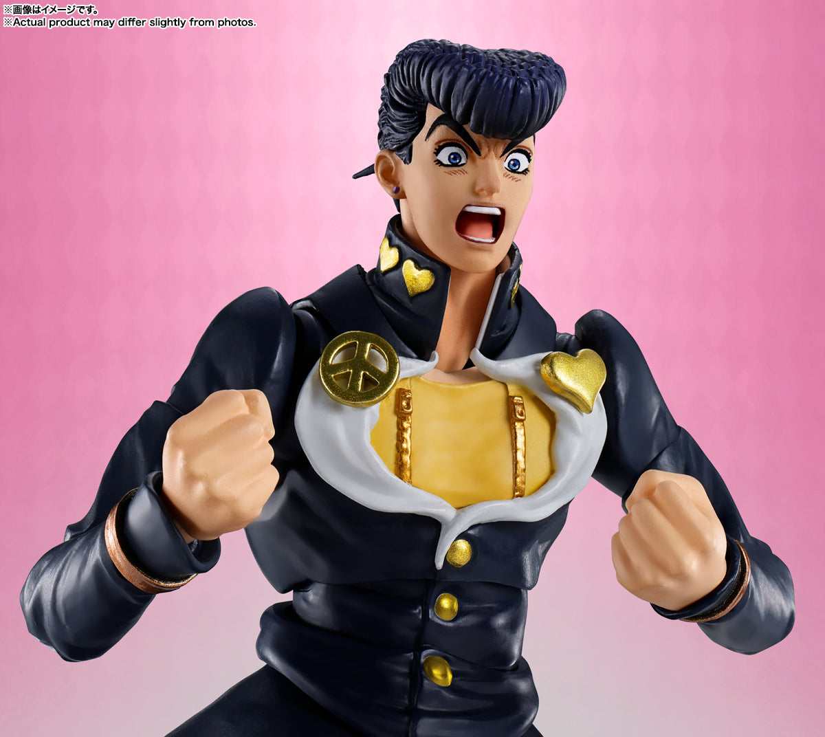 jojo　脚 BANDAI S.H.Figuarts JoJo's Bizarre Adventure Josuke Higashikata
