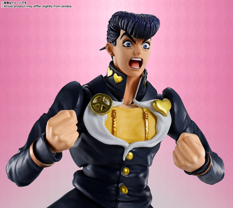 BANDAI S.H.Figuarts JoJo's Bizarre Adventure Josuke Higashikata Action Figure