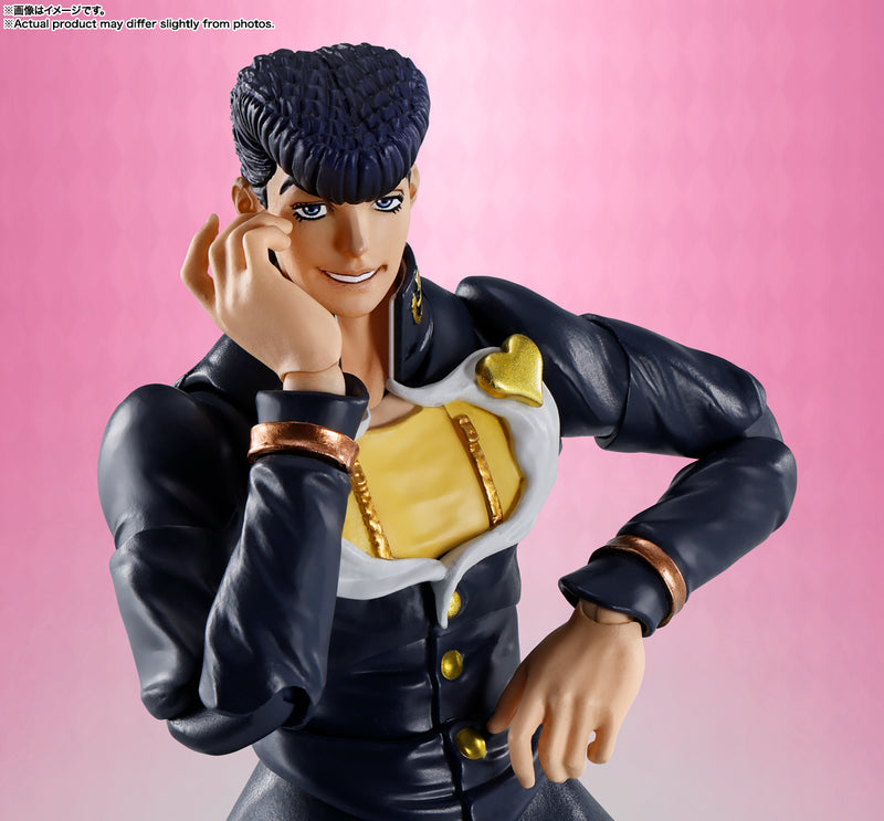 BANDAI S.H.Figuarts JoJo's Bizarre Adventure Josuke Higashikata Action Figure