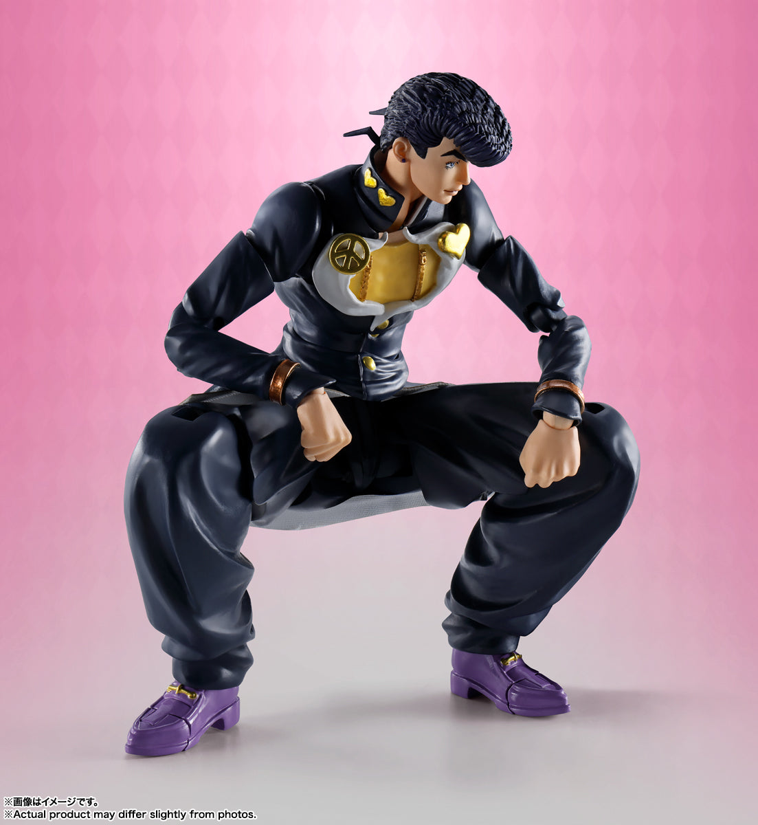 jojo　脚 BANDAI S.H.Figuarts JoJo's Bizarre Adventure Josuke Higashikata