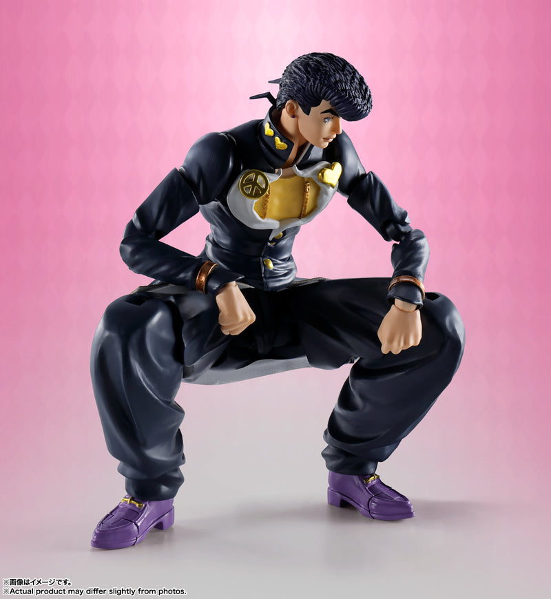BANDAI S.H.Figuarts JoJo's Bizarre Adventure Josuke Higashikata Action Figure
